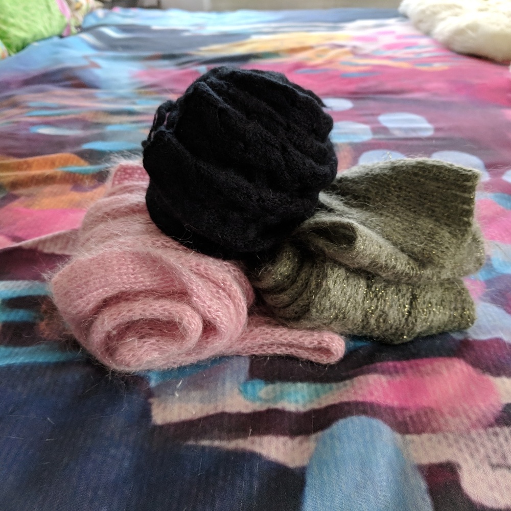 Three (3) Scarves